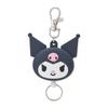 Sanrio Брелок Kuromi face type reel 189651,