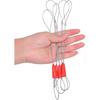 5pcs Fish Tape Fastener, Universal Wire Pull Cable Puller Puller Tool Cable Insertion and Extraction Tools