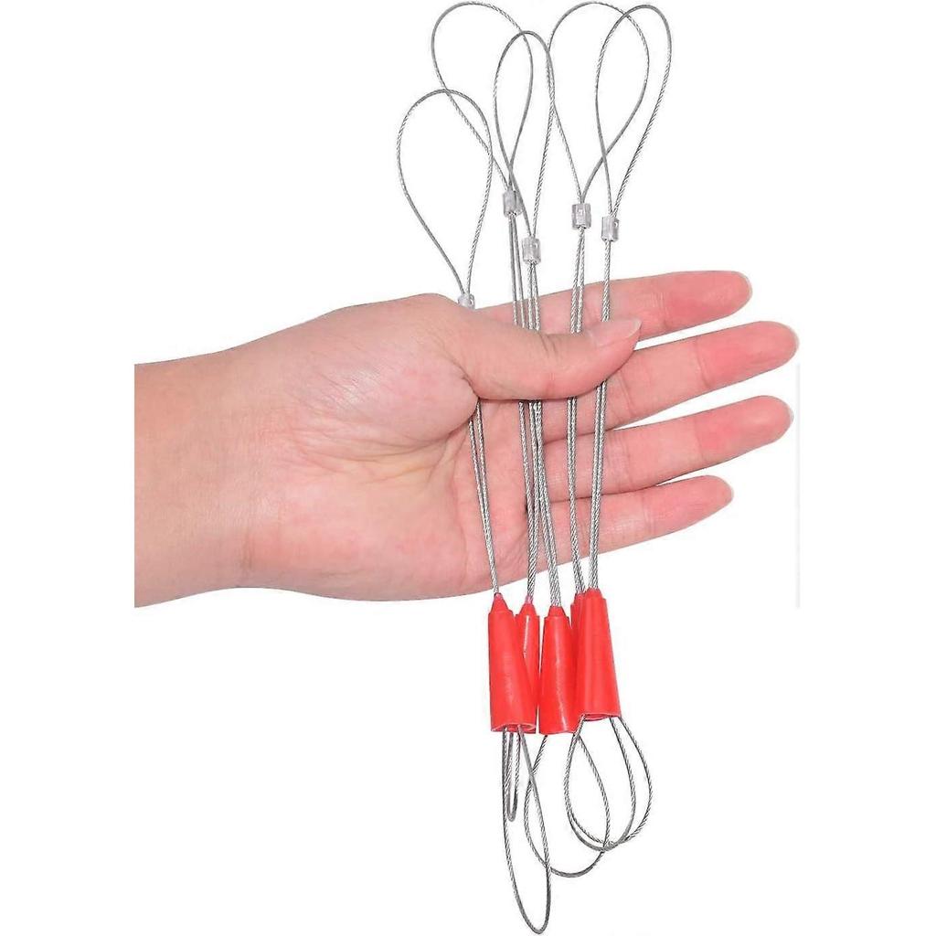 5pcs Fish Tape Fastener, Universal Wire Pull Cable Puller Puller Tool Cable Insertion and Extraction Tools