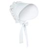 Lace Trim Half Apron White Lolita Bonnet Hat Simple Maid Apron Hat Set  Man Woman
