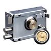 Exterior Iron Door Locks Security Anti-theft Lock Multiple Insurance Lock Wood Gate Lock Hardware