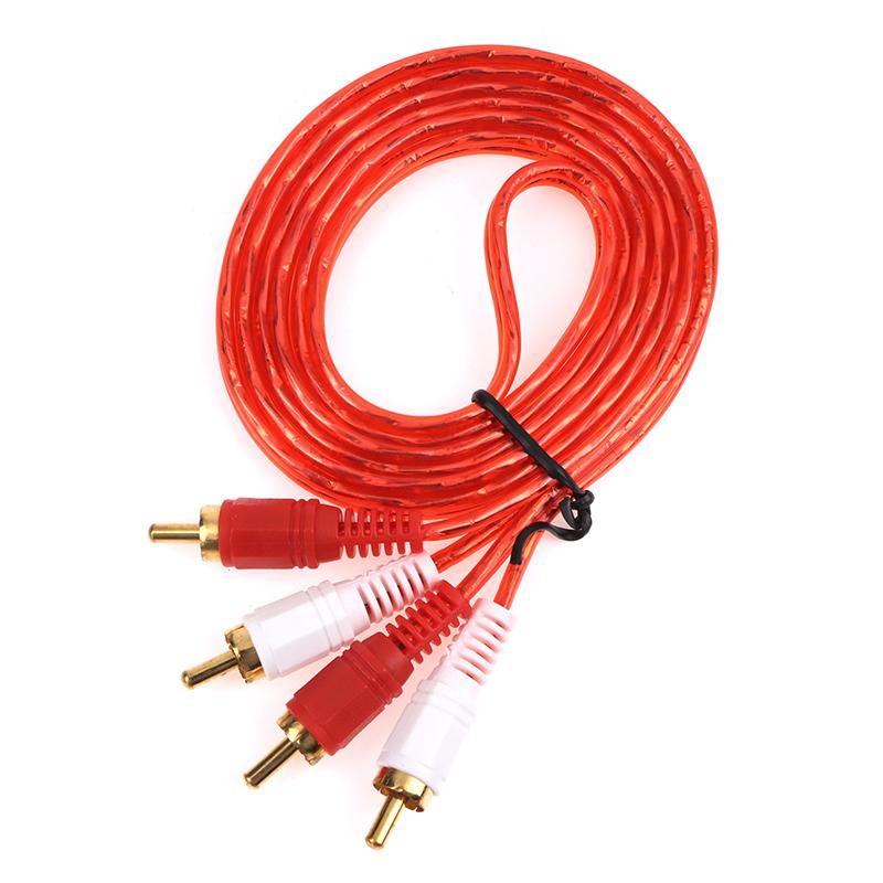 Аудио Звук AV Кабель 2In1/3In1/3In3 1.5Mm Set-top Box Разъем Телефон Компьютер Усилитель мощности Акустическая Коробка Соединительная Линия