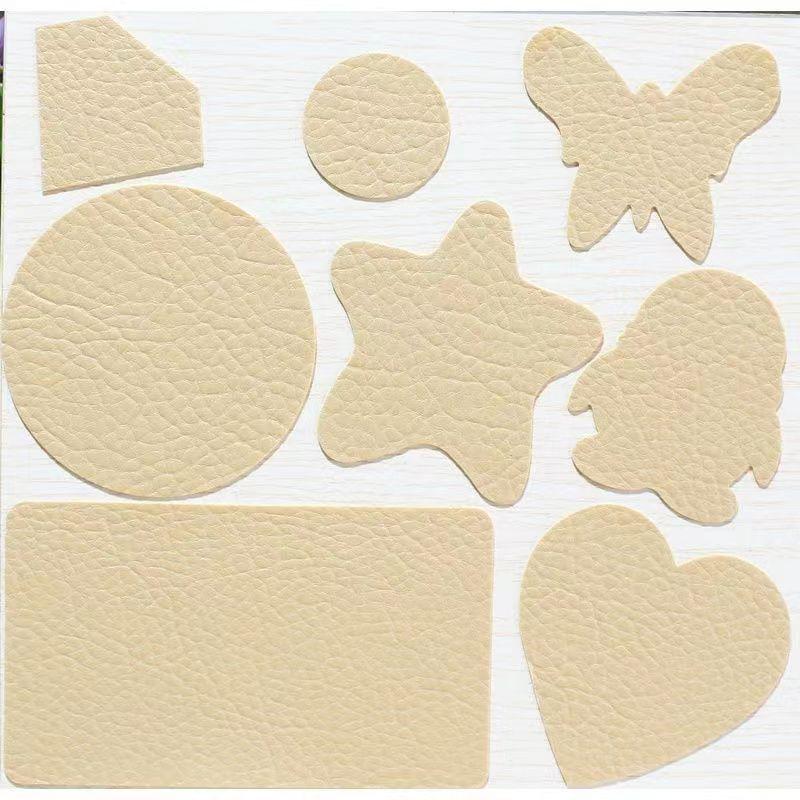 Самоклеящиеся наклейки для ремонта кожи на автомобильных сиденьях, диванах и кроватях