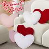 Подушка ко Дню святого Валентина с надписью «Любовь» Креативная подушка с надписью «Любовь» Подушка для украшения дивана