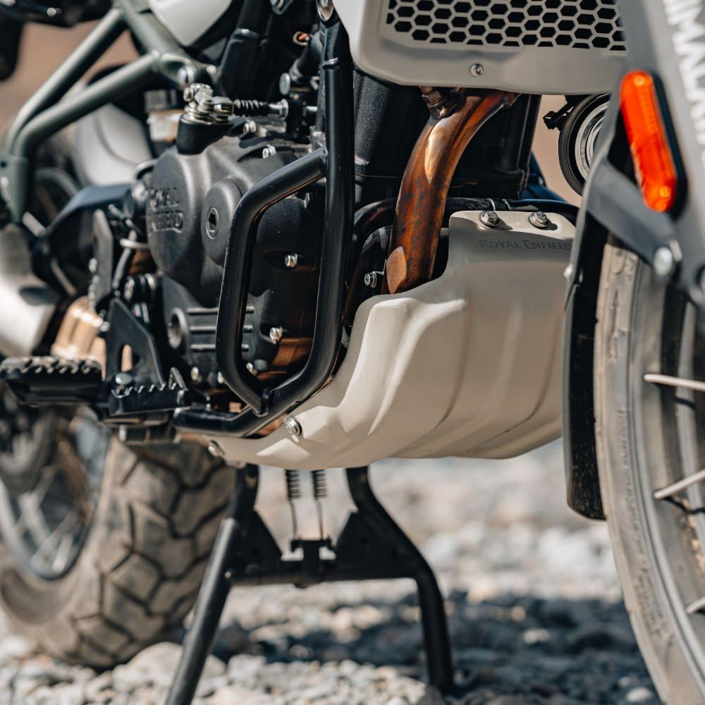 Royal Enfield "New Himalayan 450 Rally Protection With Sump guard"