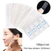 100pcs New Transparent Beauty Lift Tools Invisible Thin Face Patche Lifting Face Stickers
