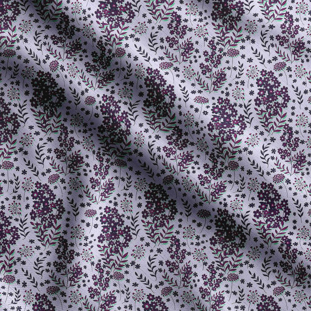 Soimoi Цветочный принт, хлопковый батист, ткань для квилтинга, продаваемая во дворе, хлопчатобумажная ткань средней плотности шириной 42 дюйма,