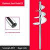Jundingying Cement Mixer Rod for Electric Drills