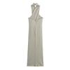 Fashion Style 2024 Fall and Winter New Women's Clothing Stylish Metal Color Thread Hanging Collar Dress 3067228