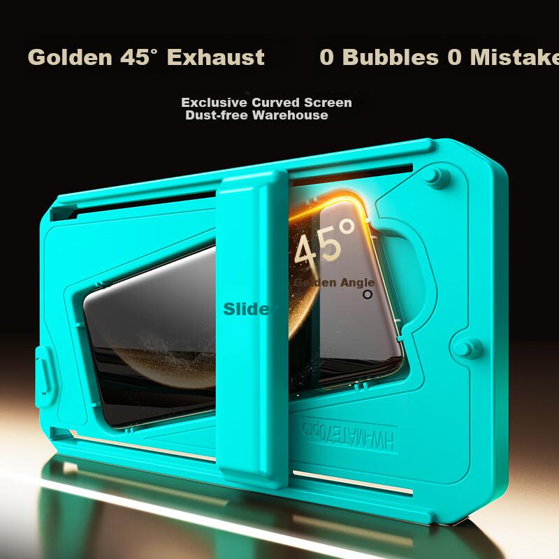 ESR 3D Heat Bending Full Adhesive Tempered Glass Huawei Mate70 Pro Tempered Glass Screen Protector, 70 Pro+ Phone Film, 70rs Master, Protective Film