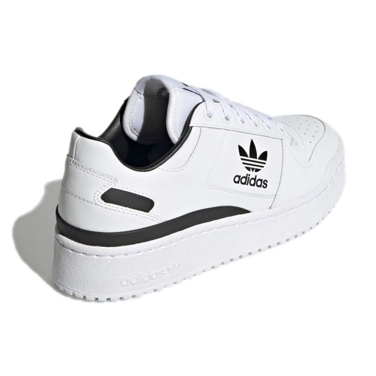 Adidas Forum Bold White Black Женские кроссовки Cloud-White Core-Black GY5921