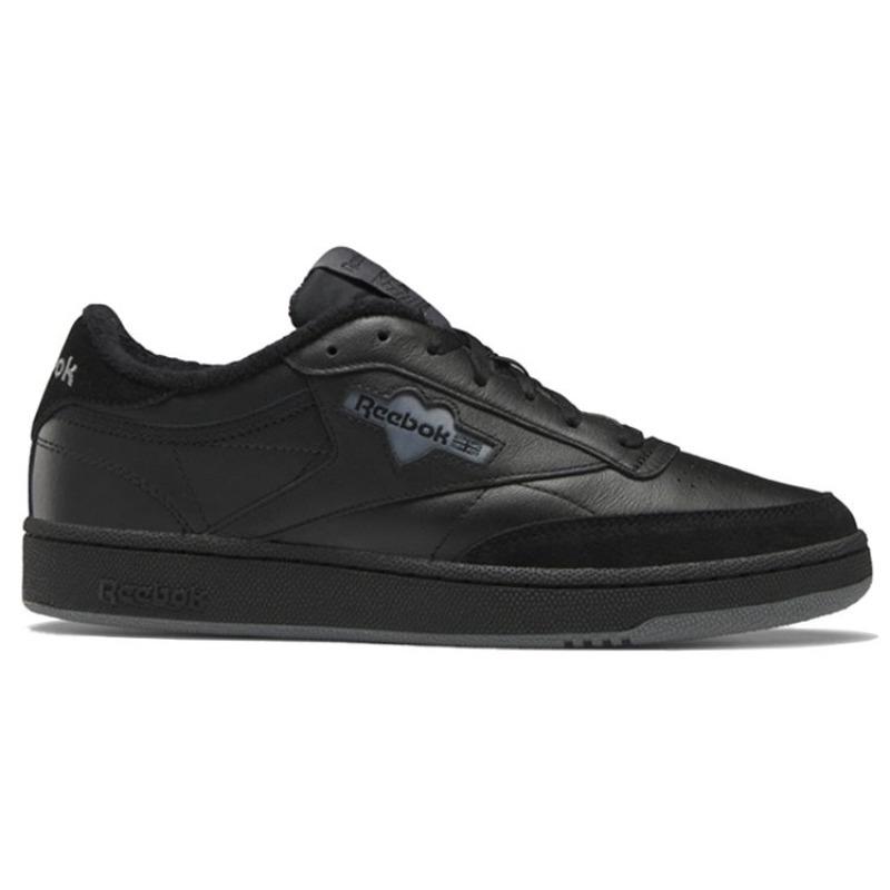 Reebok Кроссовки Club C 85 Низкие Унисекс Черные GV6984