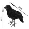 Simulation Black Crow Raven Bird Repellent Pest Control Pigeonrepellent Garden