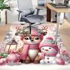 1PC Christmas, Deer Extra Large Non Slip Floor carpet, Office, family, Studio   Large Area Rug Indoor Rugs, Bold Statement Piece
