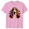 Proud Basset Hound Dog Owner TShirt Basset Hound For Him And Her