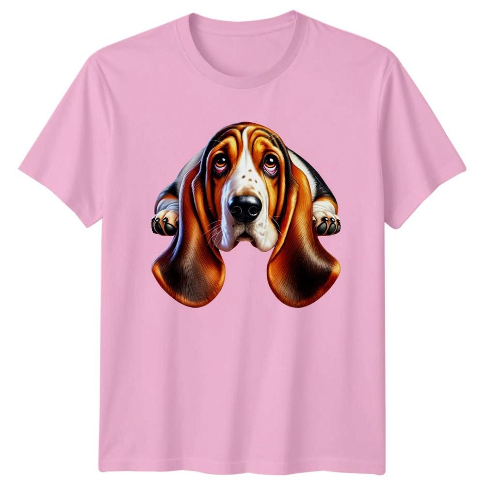 Proud Basset Hound Dog Owner TShirt Basset Hound For Him And Her