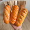 Soft Squeeze Bread Toy Slow Rebound Food Simulation Toy  for Anxiety Relief