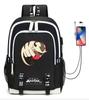 Anime Dragon Ball Surrounding Sun Wukong Printing Student Youth Large Capacity Casual School Bag Male Backpack Female