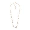 Женское ожерелье WAVE из нержавеющей стали золотистого оттенка SKJ1746710 [Skagen],