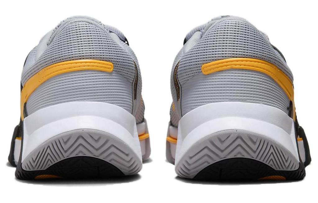 Men's Sneakers Nike Zoom Gp Challenge 1 Hc Wolf Grey Black White Laser Orange