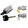 Front Left Right Door Lock Cylinder Ignition Switch with Keys 69052-35150 For Toyota 4Runner 1998-2002