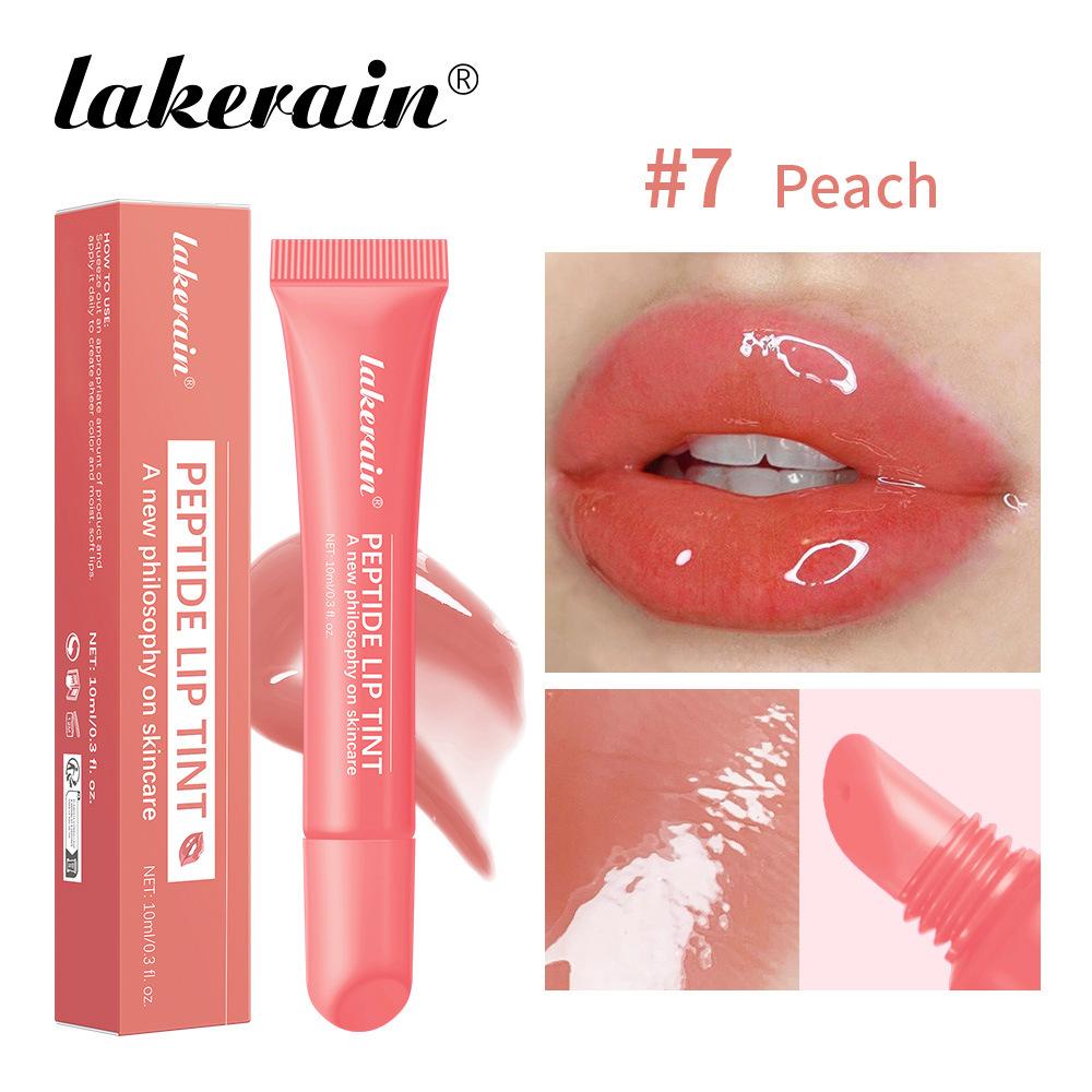 8 Цветов Жидкая Помада Снимающаяся Пленкой Стойкий Блеск Для Губ База Под Макияж Водостойкий Увлажняющий Крем Косметика