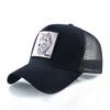 Модная Бейсболка С Вышивкой Нашивка Волк Snapback Хип-Хоп Тракер Кепки Мужские Женские Для Улицы Дышащая Кепка с Козырьком