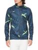 Stretch Synergy with Sports Sea Size L Warm-Up Jacket, Design, Player-Linked Pattern, Jersey, 32MC2001, Navy,
