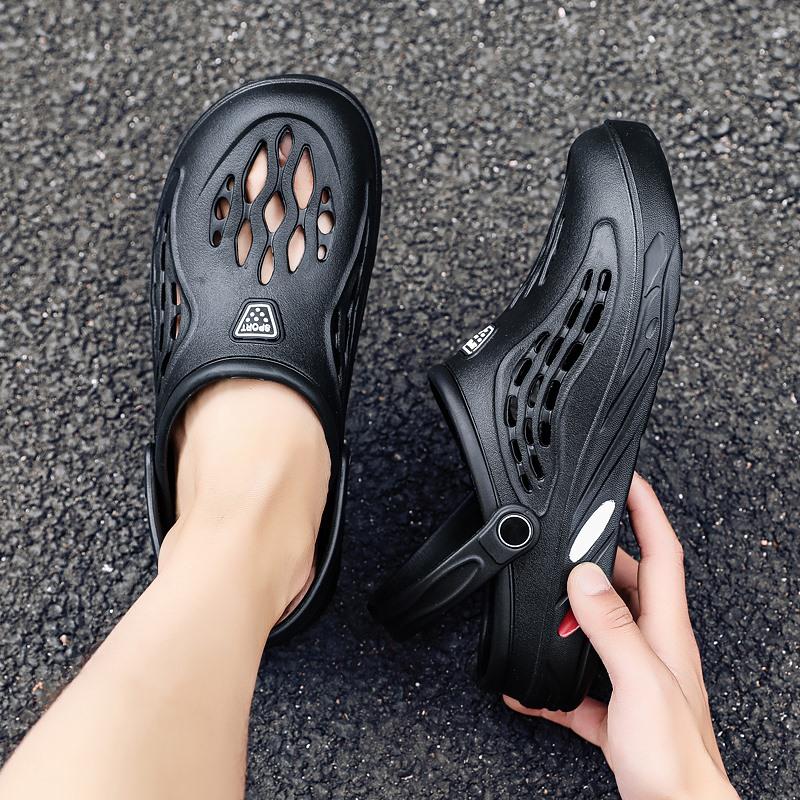 Unisex Slippers Summer Ultralight Beach Sandals Garden Casual Shoes Plus Size Sandals