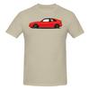 Corrado Vr6 Red Literary Tshirt Street Trendy Cool Antistatic Short Sleeve