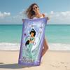 Personalized Fairy Garden Beach Towel Microfiber Beach Towel Thin Absorbent for Beach Swimming Yoga Bath Sports. 0910275