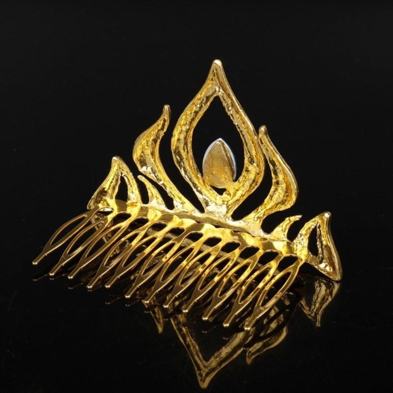 Кристальные тиары-короны ручной работы, косплей-тиары, ободки для волос для маскарадов