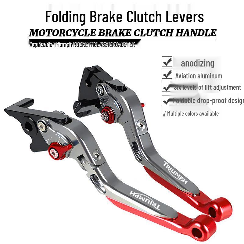 Adjustable Brake & Clutch Levers for Triumph ROCKET III CLASSIC ROADSTER