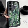 Модный мягкий чехол для телефона с узором под змеиную кожу для Samsung Galaxy A17 A16 A26 A36 A56 A15 A25 A35 A55 A14 A24 A34 A54 A13 A23 A33 A5