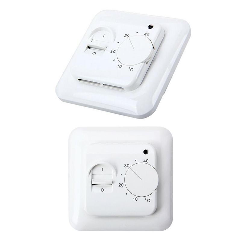 Комнатный термостат скрытого монтажа, напольный датчик, регулятор температуры под полом