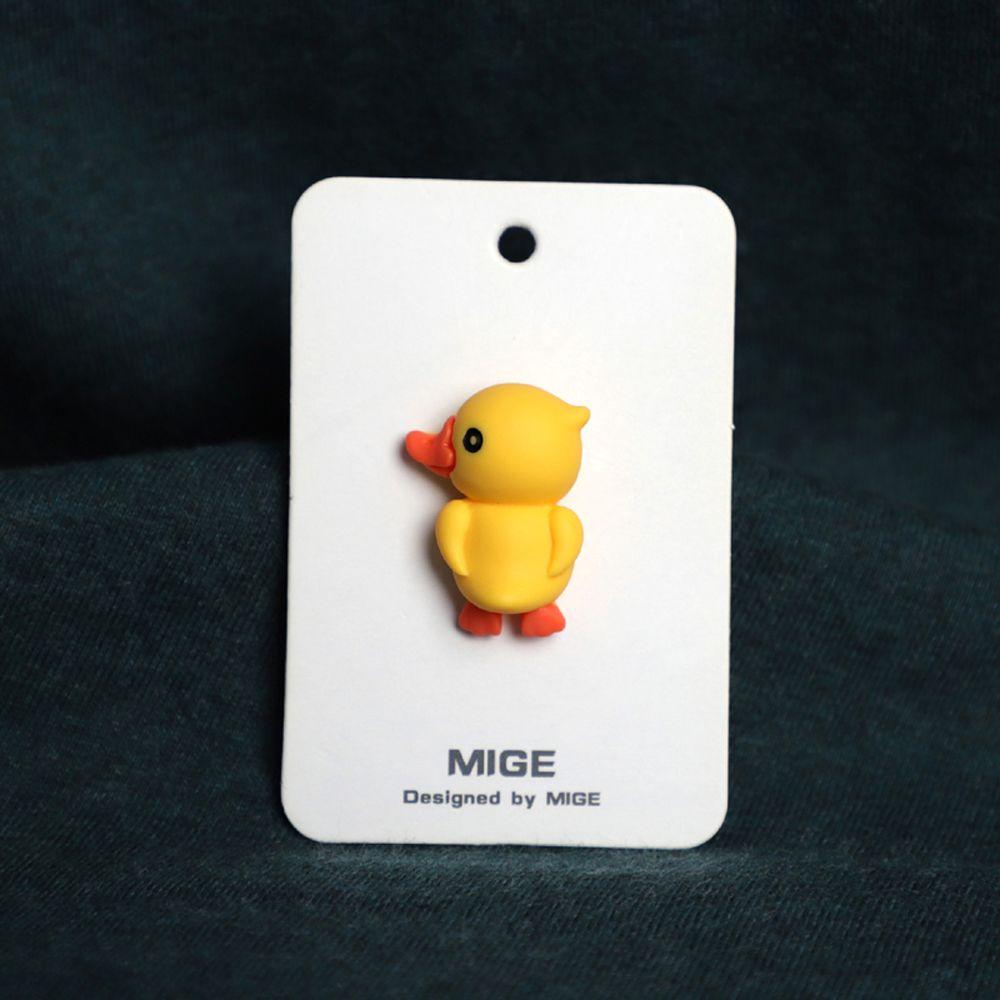 Bunny Turtle Resin Elephant Women Brooch Clothes Accessories Korean Style Badge 3D Animal Brooch