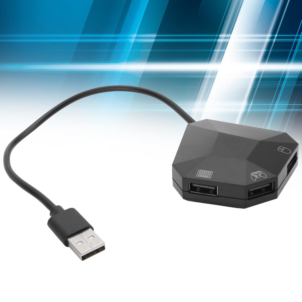 For Switch Keyboard and Mouse Converter Adapter Compatible for Xbox One Game Console