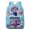 Очаровательный мультяшный детский рюкзак Labubu, модный нейлоновый рюкзак для дошкольников для мальчиков и девочек
