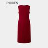 Ports LT8D107RWB011 Женское платье миди на раннюю весну