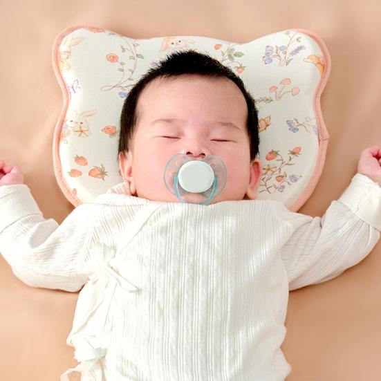 Подушка для формирования головы ребенка из пены с эффектом памяти, поддержка головы для колясок, кроваток, дышащая, для младенцев с плоской головой