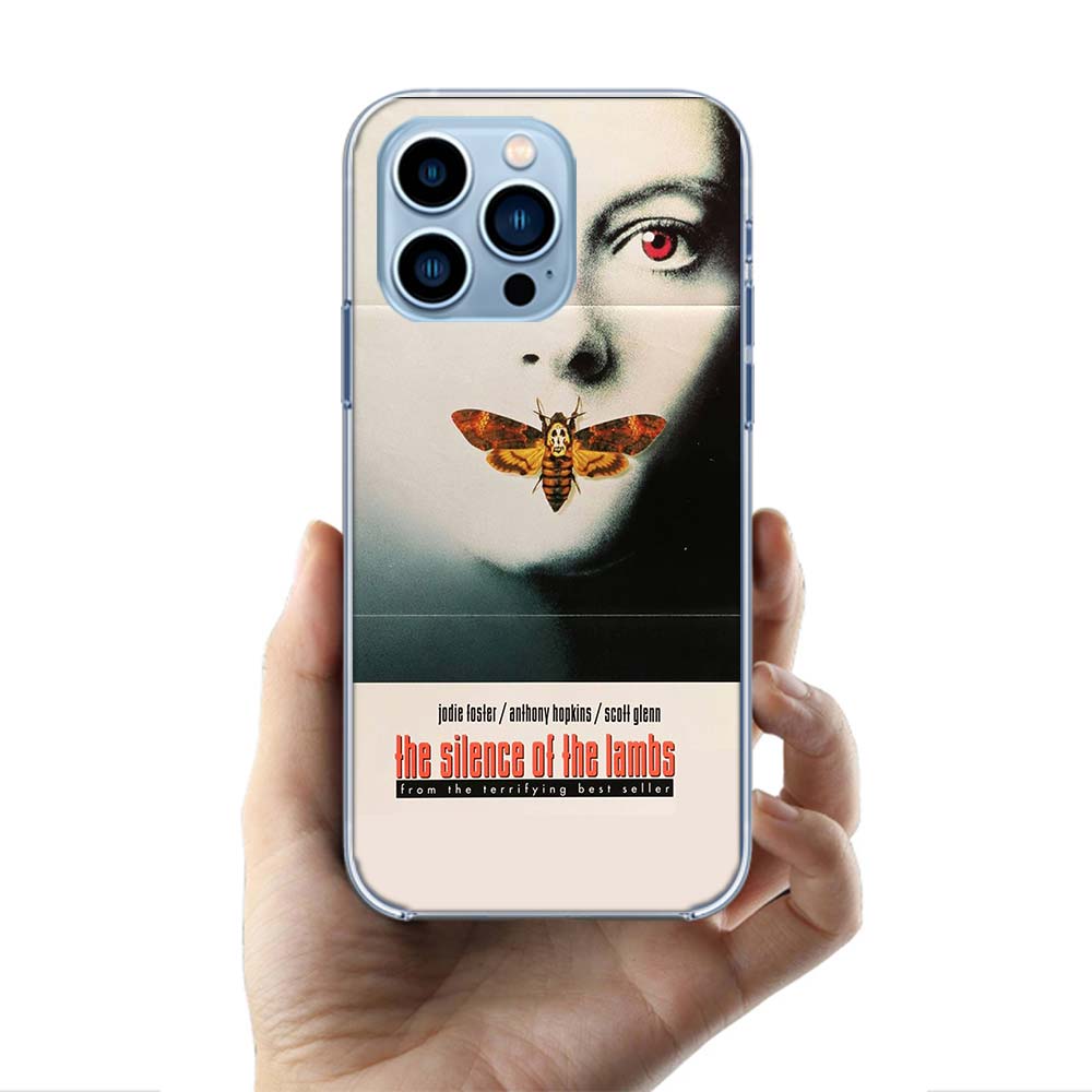 Hot Movie The Silence of the Lambs Cases Phone Case For Iphone 17E 16E 17 Air 16 Pro Max 15 Pro 14 Plus 11 13 12 Mini Cover Case