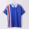Popular retro Barcelona breathable jersey wholesale short-sleeved t-shirt men and women of the same football jersey can be approved on behalf of