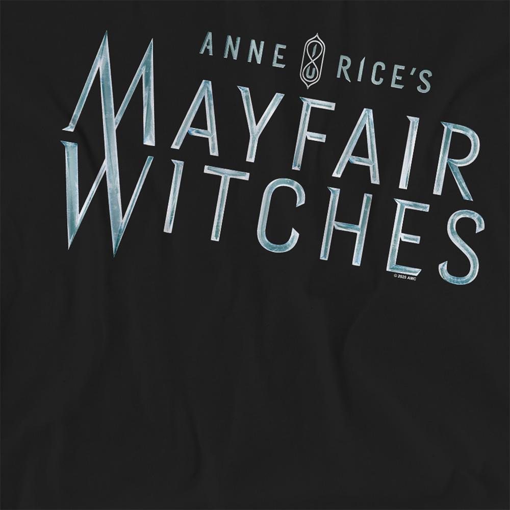 Mayfair Witches Womens/Ladies Blue Logo T-Shirt