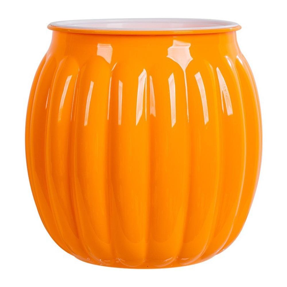 Пластиковый влагопоглощающий цветочный горшок, прозрачный, автоматический полив, садовый декор