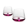 European Style Denmark Design Wine Glasses Swirl Eddy Rock Spin Whiskey Glass Cognac Brandy Snifters Liqueur Cup Whisky Tumbler
