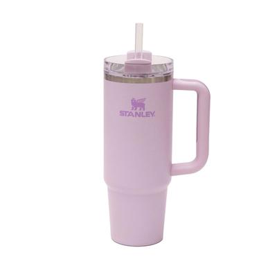 Кружка-бутылка для воды Stanley Вакуумная Тонкая Квенчер (СТЭНЛИ) H2.0 0.88 л (Фиолетовый/FF) 10-10827-459