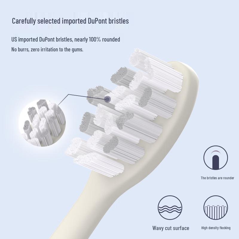 Smart Sonic Electric Toothbrush CN plug (adapter included)