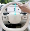 For 2026 GWM ORA 5 Liquid Silicone Steering Wheel Cover, Non‑Slip Ultra‑Thin All‑Season Car Steering Wheel Protector Accessories