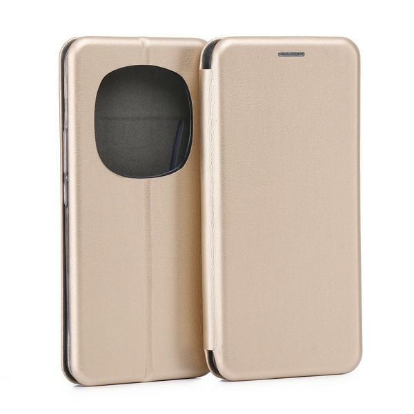 Etui z klapką do Honor Magic6 Pro Beline Złote