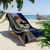 Deportivo poster Beach Towel, Large Soft Quick Dry Towel for Beach Camping Swimming